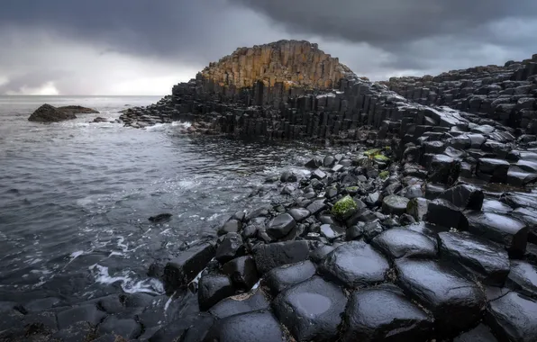 Sea, rocks, shore