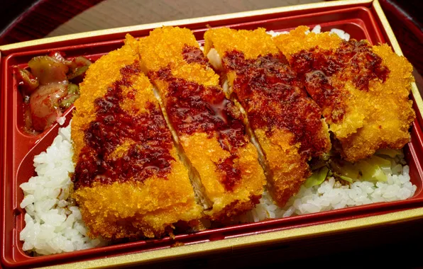 Food, fish, garnish