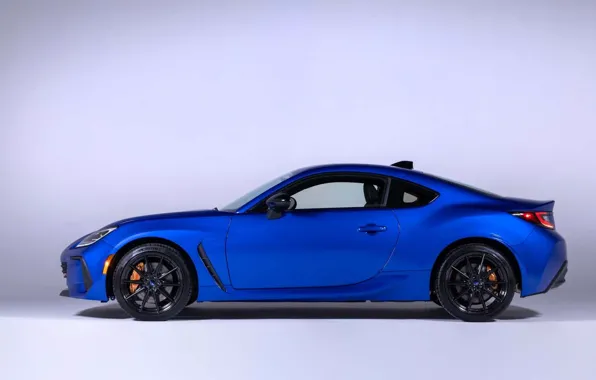 Coupe, Subaru, side view, 2023, Subaru BRZ tS