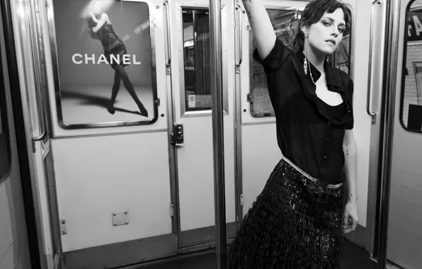 Look, pose, figure, actress, Kristen Stewart, Kristen Stewart