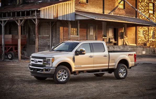 Picture Ford, Ford, pickup, Super Duty, F-350, Crew Cab, 2016