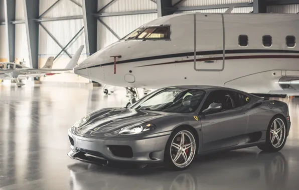 Picture Ferrari, 360, Airplane, Modena