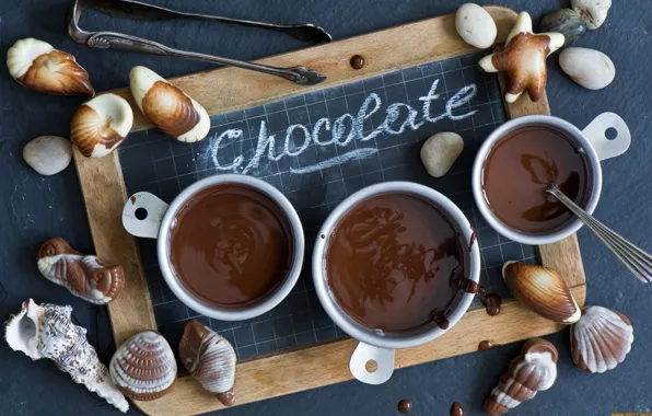 Picture candy, mug, sweet, hot chocolate, Anna Verdina