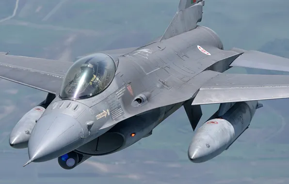 Fighter, F-16, Pilot, F-16 Fighting Falcon, Cockpit, The BBC Romania, PTB