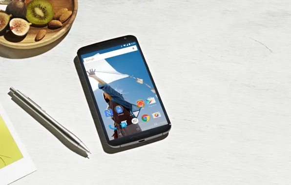 Picture Android, 5.0, Motorola, 2014, Lollipop, Smartphone, Pen, by Google