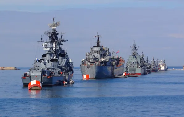 Picture Sevastopol, ship, Navy day