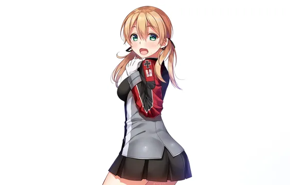 Girl, sexy, anime, beautiful, pretty, attractive, handsome, Kantai Collection