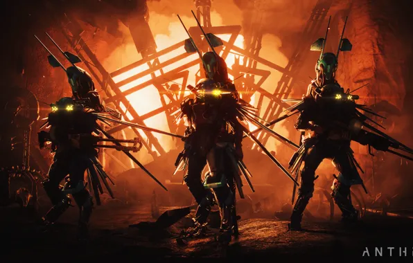 Picture game, Electronic Arts, Anthem