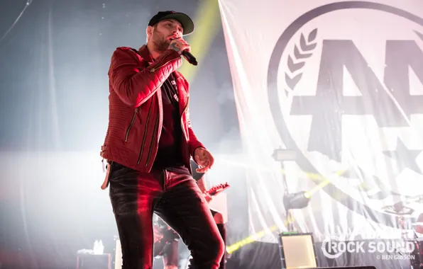 Wallpaper asking alexandria, rock sound, danny worsnop images for