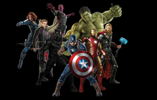 Marvel, superheroes, superheros, The Avengers, Avengers
