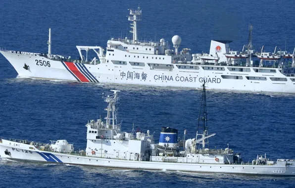 Ships, Japan, China, The Coast Guard