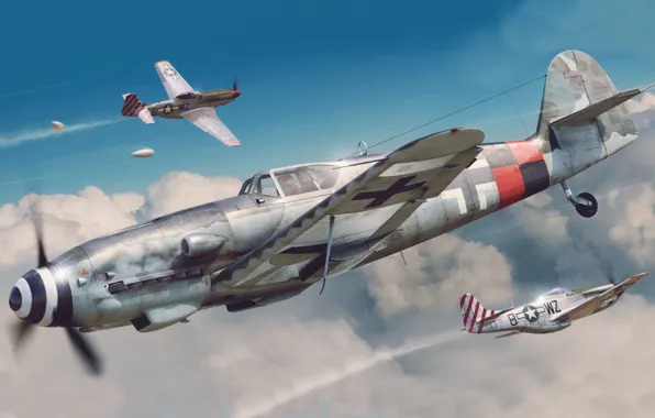 Germany, fighter, the Wehrmacht, Luftwaffe, Messerschmitt Bf 109, Piotr Forkasiewicz, Bf 109G-10 MTT Regensburg