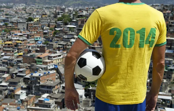 The ball, t-shirt, Brazil, football, world Cup, World Cup, Brasil, FIFA