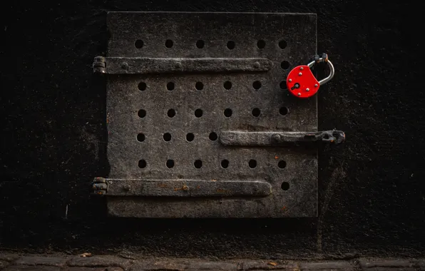Background, castle, the door