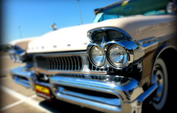 Muscle car, 1957, Mercury, Turnpike Cruiser
