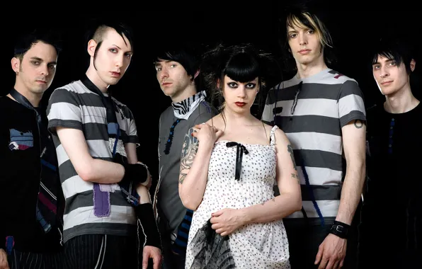 Rainbow, Chibi, Owen, New Wave, Gothic rock, Synth rock, Industrial rock, Rhim