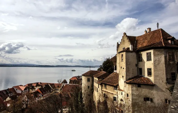 Germany, Meersburg, Baden-Wurttemberg