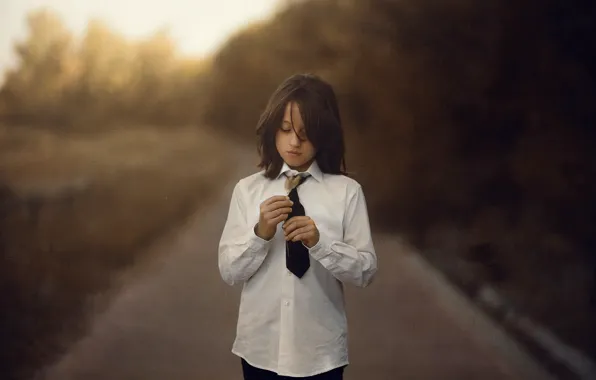 Background, portrait, Cayetano