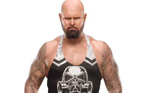 Picture tattoo, wrestler, tattoo, WWE, RAW, Luke Gallows, Luke Gallows