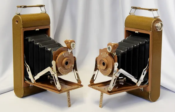 Background, camera, No 1A Pocket Kodak Junior