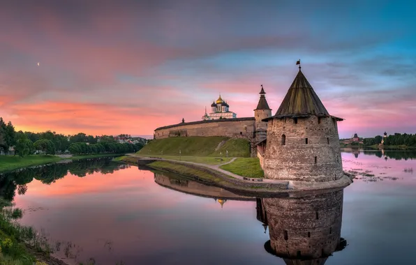 Picture early morning, Roman Dmitriev, Pskov Chrome