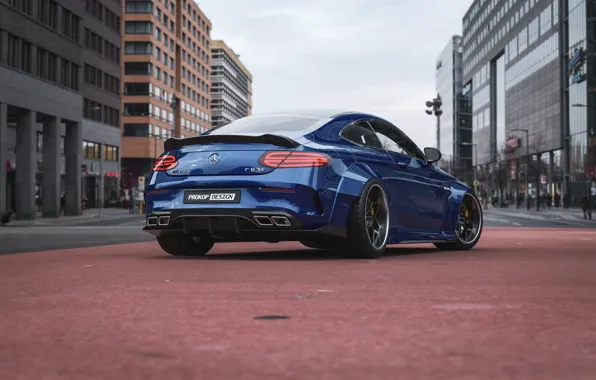 Coupe, Rostislav Prokop, Mercedes Benz C63s AMG Widebody