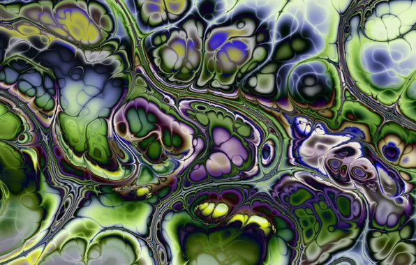 Pattern, color, bright