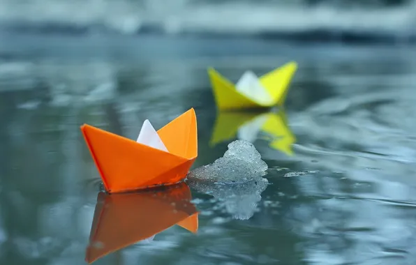 Water, photo, boats