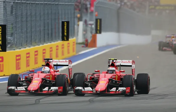 Ferrari, Sochi, Krasny