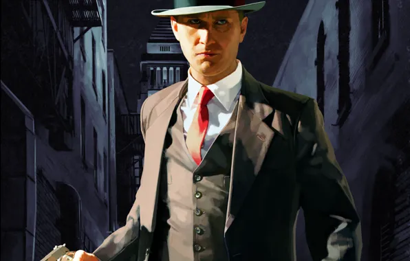 Game, L. A. Noire, Rockstar Games, Thevideogamegallery.com