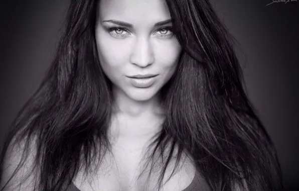 Girl, photo, model, brunette, girl, model, amazing, Angelina Petrova