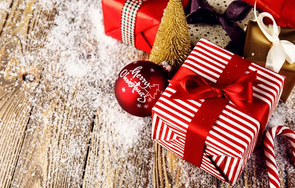 Holiday, box, gift, Christmas, New year, Christmas, vintage, background