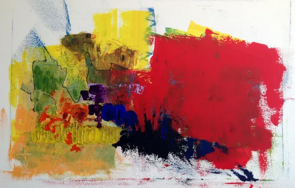 Abstraction, color, form