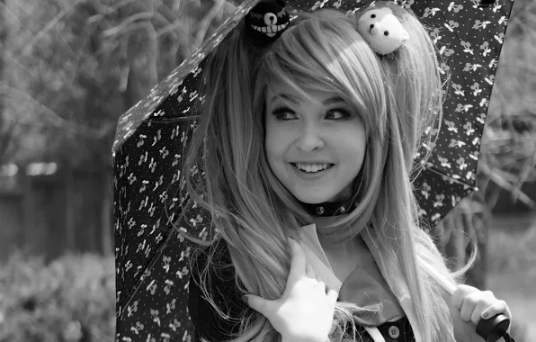 Girl, sexy, long hair, beautiful, model, pretty, face, cosplay