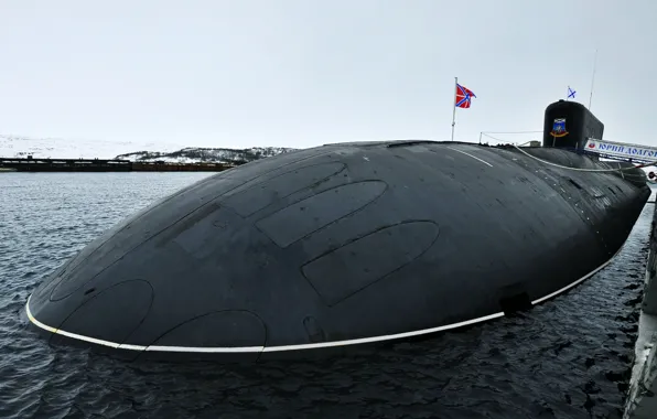 Submarine, Navy, the project 955, Yuri Dolgoruky