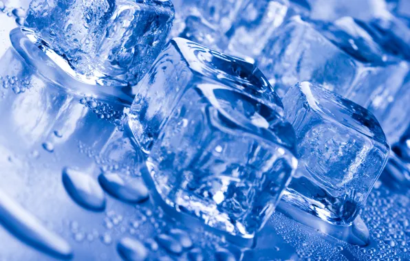 Picture water, water, ice cube, ice cube