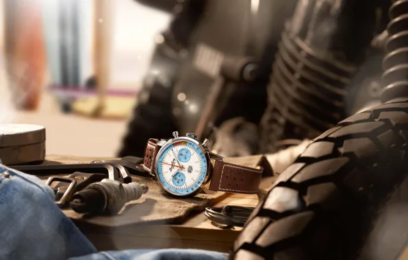 Picture Watch, Bikers, Deus Ex Machina, Breitling, Adventure, Adventure, Bikers, Top Time