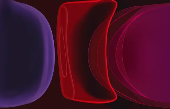 Apple, iPhone, light, black, iPhone 11