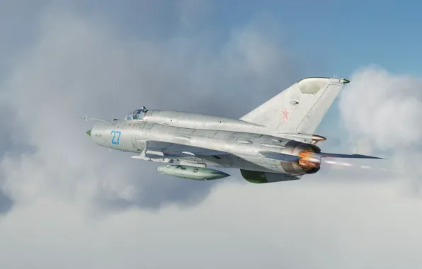 THE SOVIET AIR FORCE, OKB MiG, MiG-21bis, Frontline fighter