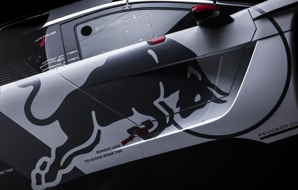 Machine, Peugeot, Red Bull, Rally, Dakar, Dakar, SUV, Rally