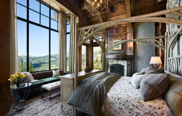 Montana, Bedroom, Quartz Residence