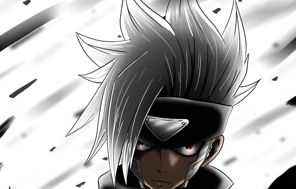 Look, art, guy, Edens Zero