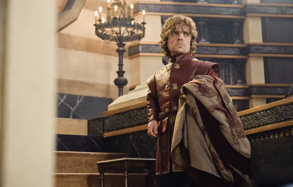 Look, mantle, scar, Lord, game of thrones, game of thrones, the devil, Tyrion Lannister