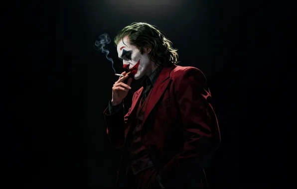 Purple, nightmare, joker