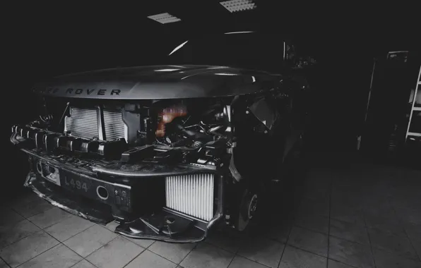 Car, black, cars, service, Dmitry Bimmer, landrover
