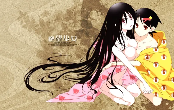 Chest, girls, Sayonara Zetsubou Sensei, Farewell bleak Sensei