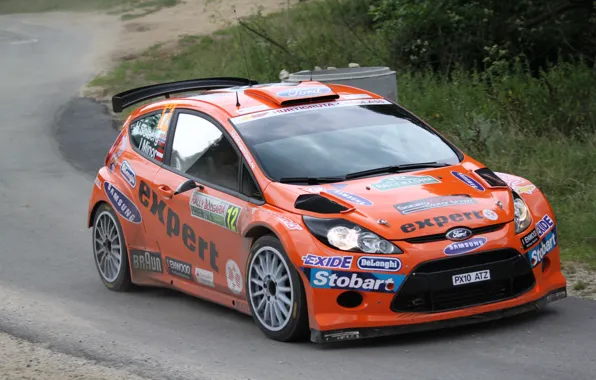 Ford, WRC, Solberg, Rally, Fiesta