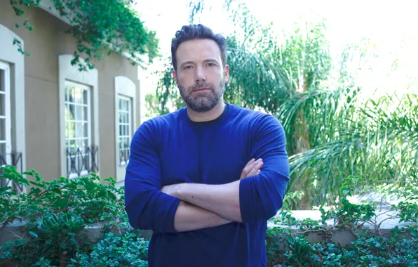 Ben Affleck, Ben Affleck, at the press conference of the movie "Payback", The Accountant