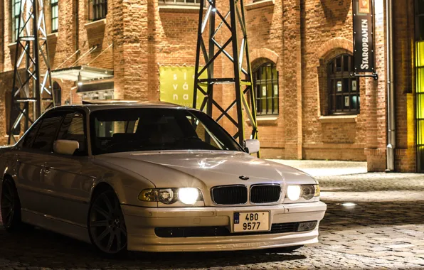 Bumer 38 Wallpaper white, Boomer, seven, e38, bumer, bmw 740 images for desktop ...