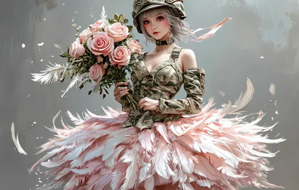 Girls, February 23, The day of defender of the Fatherland